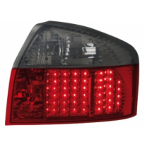 Led Pilotos Traseros Audi A4 8e Lim. 01-04  Rojo/Negro