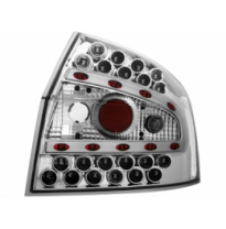 Led Pilotos Traseros Audi A4 Lim. 01-03 _ Cristal