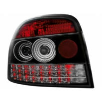 Led Pilotos Traseros Audi A3 8p 03+ _ Negro