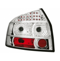 Led Pilotos Traseros Audi A4 2003 _ Cristal