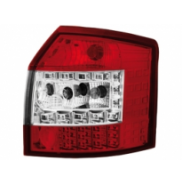 Pilotos Traseros Led Audi A4 B6 8e Avant 01-04 _ Rojo/Tran