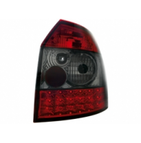 Pilotos Traseros Led Audi A4 B6 Avant 01-04 _ Rojo/Negro