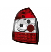 Pilotos Traseros Led Audi A4 B6 Avant 01-04 _ Rojo/Cristal