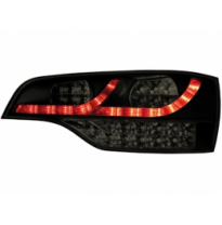 Pilotos Led Audi Q7 05-09 _ Negros/Smoke