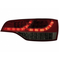 Pilotos Led Audi Q7 05-09 _ Rojos/Smoke