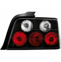 Pilotos Traseros Bmw E36 Limousine _ Negro