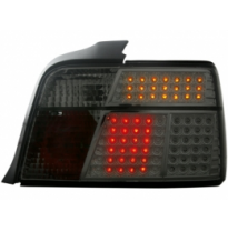 Pilotos Traseros Led E36 Lim. _ Humo
