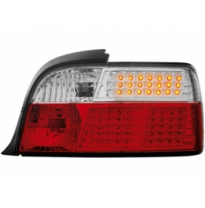 Pilotos Traseros Led E36 Coupé _ Rojo/Cristal