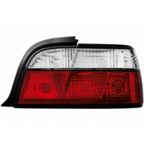 Pilotos Traseros Bmw E36 2t _ Rojo/Cristal