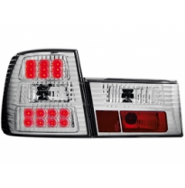Led-Pilotos Traseros Bmw E34 Lim. 85-95 _ Cristal