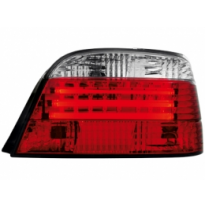 Pilotos Traseros Bmw E38 _ Rojo/Cristal