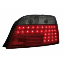 Pilotos Traseros Led Bmw E38 95-02 _ Rojo/Negro