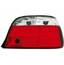 Led-Pilotos Traseros Bmw E38 95-02 _ Rojo/Cristal