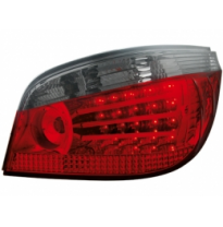 Pilotos Traseros Led Bmw E60_04+ _ Rojo/Negro