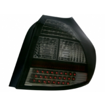 Pilotos Led Bmw 1er E87 04+ _ Negro