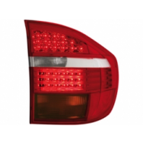 Pilotos Led Bmw X5 06 _ 4teilig _ Rojo/Transparente
