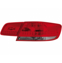 Pilotos Traseros Led E92 Coupé 2p 07-09_ Rojo/Ahumado