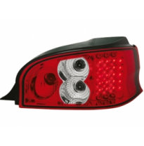 Led Pilotos Traseros Citroen Saxo _ Rojo/Cristal
