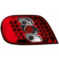 Led Pilotos Traseros Citroen Xsara 98+ _ Rojo/Cristal