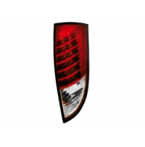 Led Pilotos Ford Focus _ Rojo/Cristal