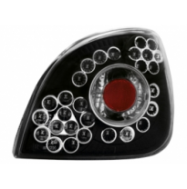 Led Pilotos Traseros Ford Fiesta 4/5 96+ _ Negro