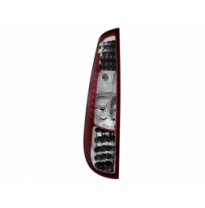 Led Pilotos Traseros Ford Fiesta 6 03+ 3t _ Rojo/Cristal