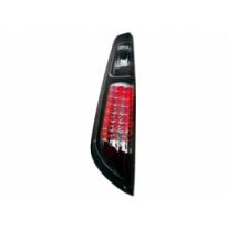 Led Pilotos Traseros Ford Focus 04+ _5p _ Negro