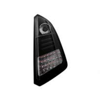 Led Pilotos Traseros Fiat Punto 05+_ Negro
