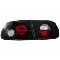 Pilotos Traseros Honda Civic 92-95 2-4 Türen _ Negro