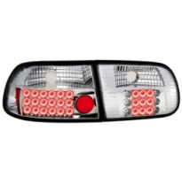 Led Pilotos Traseros Honda Civic 92-95 3t _ Cristal