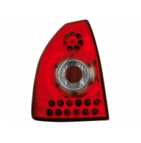 Pilotos Traseros Led Honda Civic 96-00 3p _ Rojo/Cristal