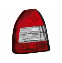 Pilotos Traseros Honda Civic 96-02 3t _ Rojo/Cristal