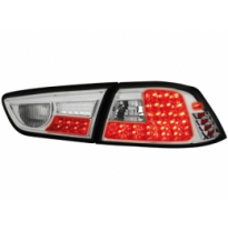 Pilotos Led Mitsubishi Lancer Ab 08 Cromados