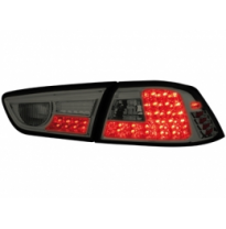 Pilotos Led Mitsubishi Lancer Ab 08 Smoke