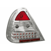 Led Pilotos Traseros Mercedes Benz W202 94-00 _C-Kl. _Cristal