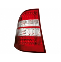 Led Pilotos Traseros Mercedes Benz W163 _ M-Klasse _ Rojo/Crystal