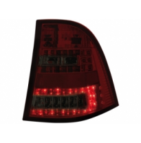 Pilotos Led Mercedes Benz W163 M-Klasse _ Rojo/Smoke