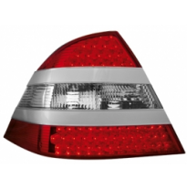 Led Pilotos Traseros Mercedes Benz W220 _ S-Klasse _ Silver