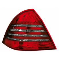 Led-Pilotos Traseros Mercedes Benz W203 C-Kl. 05+ _ Rojo/Negro