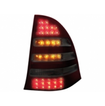 Pilotos Led  Mercedes Benz C W203 00-07 _Familiar_ Ahumado