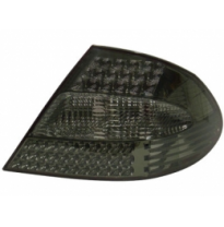 Pilotos Traseros Led Mercedes Benz C W204 07+ _Ahumado