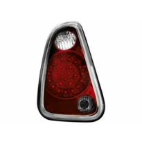 Led Pilotos Traseros Mini Cooper 04+ _ Rojo/Crystal