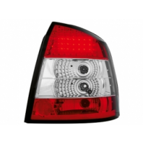 Led Pilotos Traseros Opel Astra G 98+ _ Rojo/Cristal