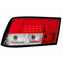 Led-Pilotos Traseros Opel Calibra 90-98 _ Rojo/Crystal