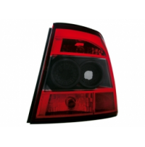 Pilotos Lexus Opel Vectra B 10.95-99 _ Rojo/Cristal