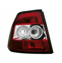 Pilotos Traseros Opel Vectra B 10.95-99 _ Rojo/Cristal