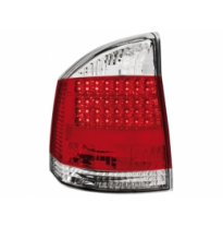 Pilotos Led Opel Vectra 02-07_Rojo/Transparente