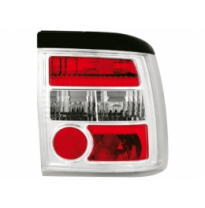 Pilotos Traseros Opel Vectra a 92-94 _ Rojo/Cristal