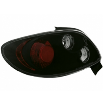 Pilotos Traseros Peugeot 206cc _ Negro