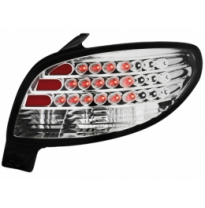 Led Pilotos Traseros Peugeot 206